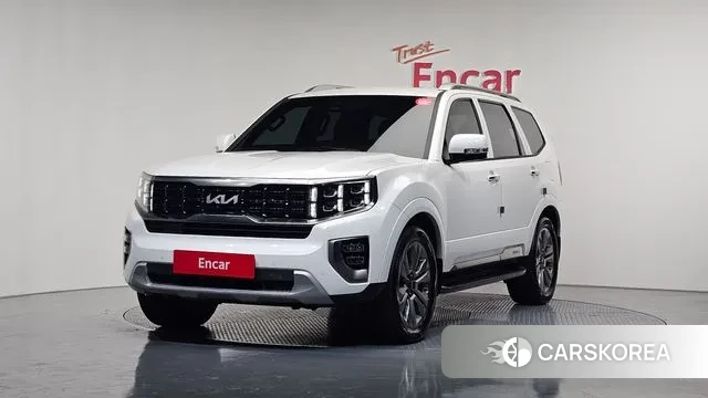 Kia Mohave Master 2024 Белый из Кореи