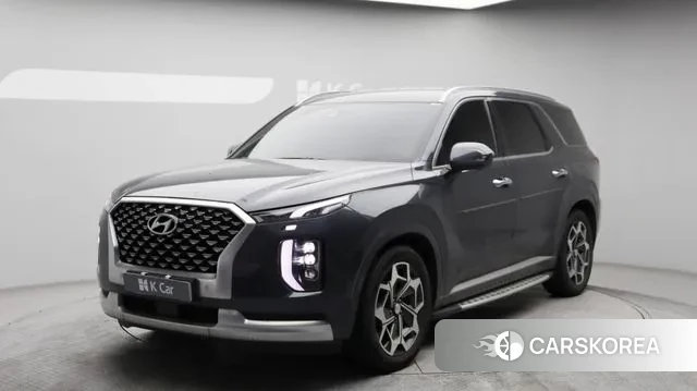 Hyundai Palisade 2021 Серый из Кореи