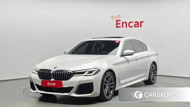 BMW 5 Series (G30) 2022 Белый из Кореи