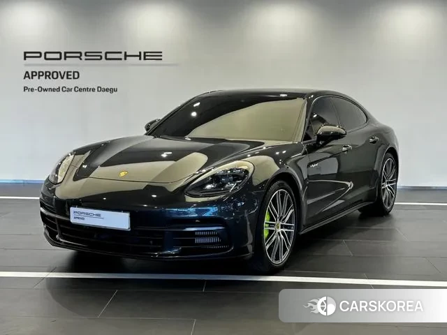 Porsche Panamera (971) 2020 Серый из Кореи