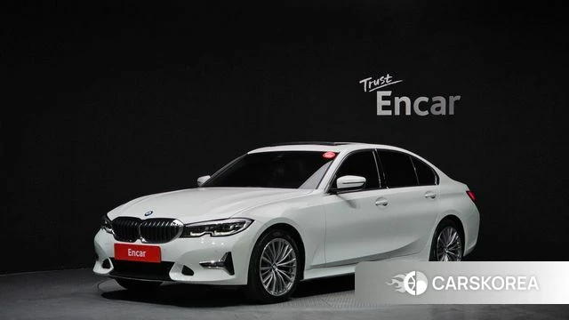 BMW 3 Series (G20) 2021 Белый из Кореи