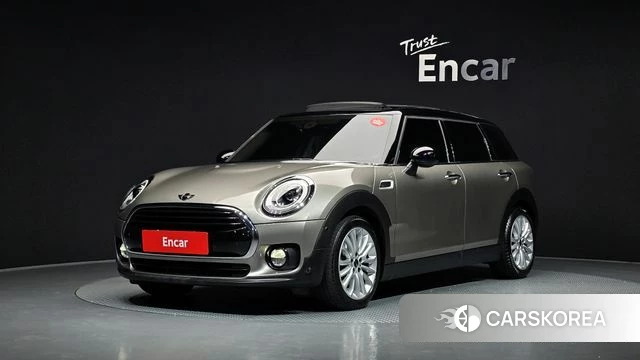 Mini Cooper Clubman 2018 Серебристо-серый из Кореи