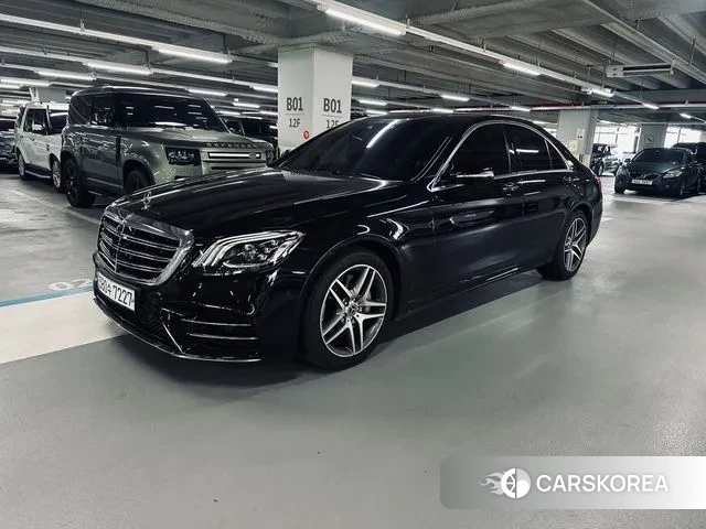 Mercedes-Benz S-Class W222 2020 Черный из Кореи