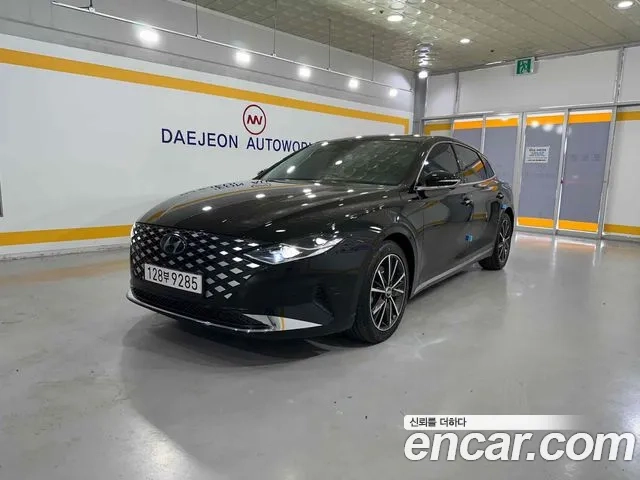 Hyundai The New Grandeur IG 2022 Черный из Кореи