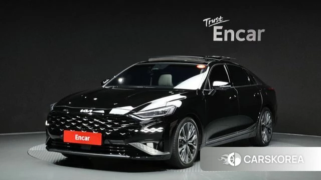 Kia K8 2022 Черный из Кореи