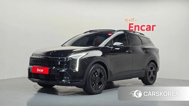 Kia The New Sportage 5th Generation 2026 Черный из Кореи