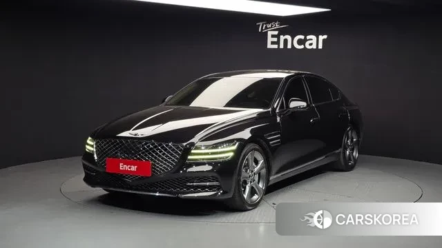 Genesis G80 (RG3) 2020 Черный из Кореи