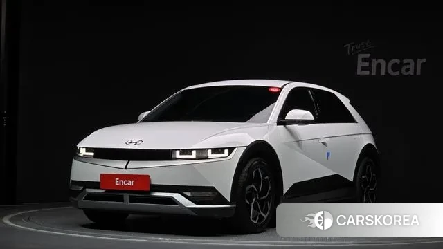 Hyundai Ionic 5 2021 Белый из Кореи