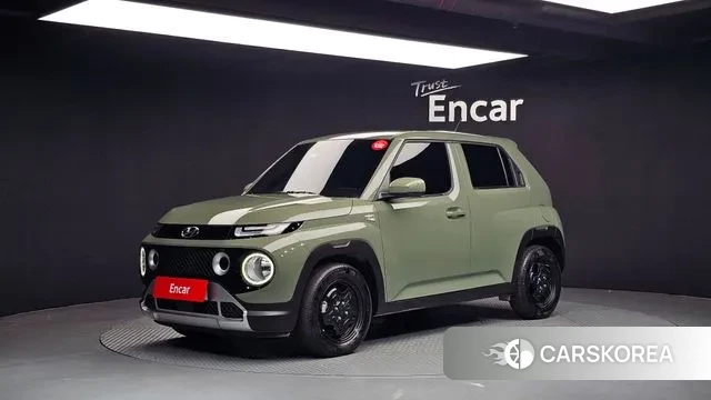 Hyundai Casper 2022 Светло-зеленый из Кореи