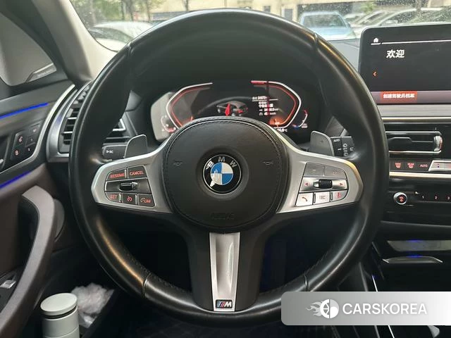 BMW X3 2023 Черный из Китая