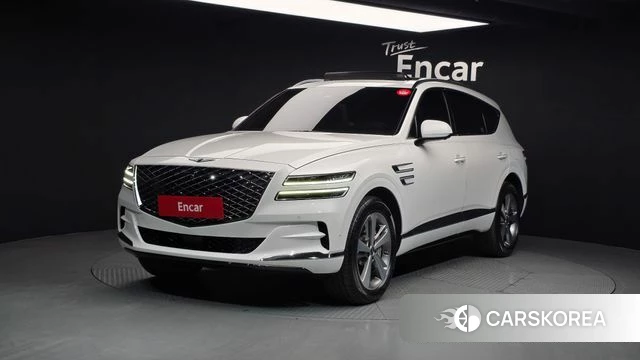 Genesis GV80 2022 Белый из Кореи