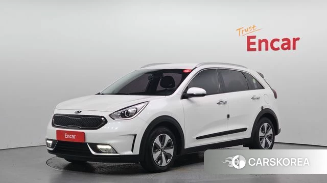 Kia Niro 2019 Белый из Кореи