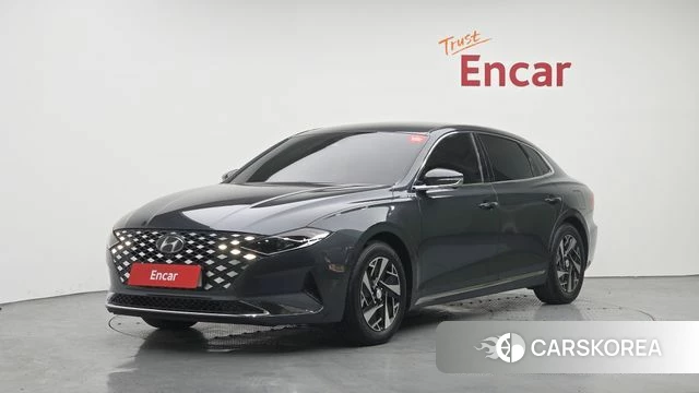 Hyundai The New Grandeur IG Hybrid 2022 Серый из Кореи