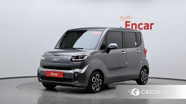 Kia The New Ray 2022 Серый из Кореи