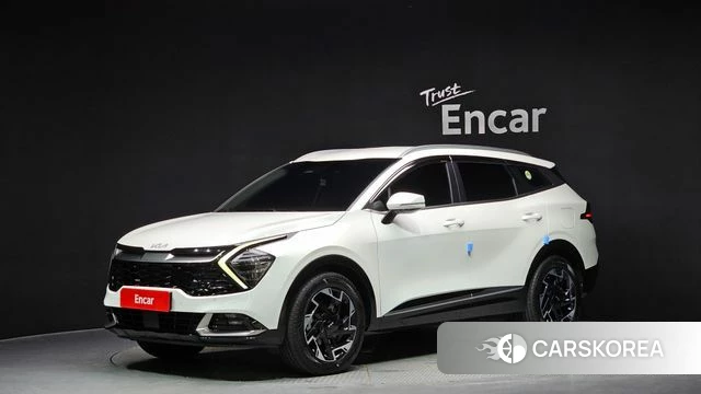 Kia Sportage 5th Generation 2023 Белый из Кореи