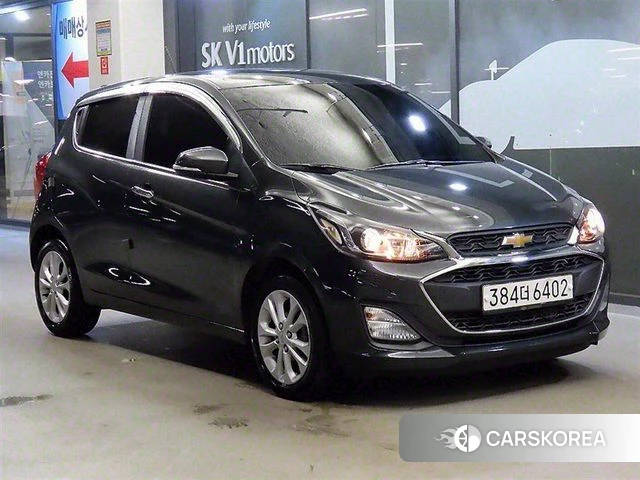 Chevrolet (GM Daewoo) The New Spark 2020 Серый из Кореи