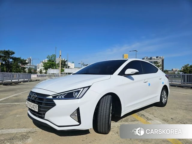 Hyundai The New Avante AD 2020 Белый из Кореи