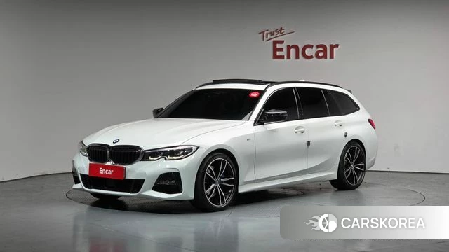 BMW 3 Series (G20) 2021 Белый из Кореи