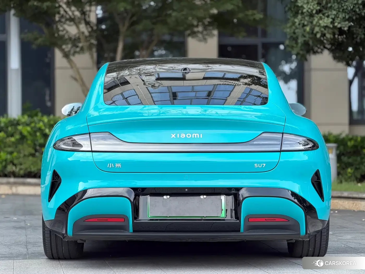 Xiaomi Car Xiaomi SU7 2024 Синий из Китая