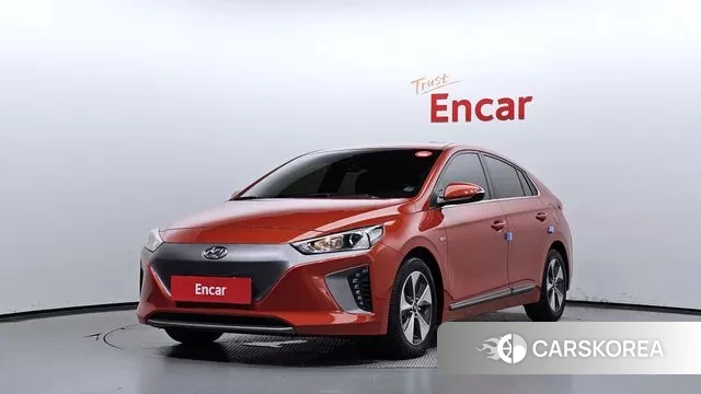 Hyundai Ionic Electric 2018 Красный из Кореи