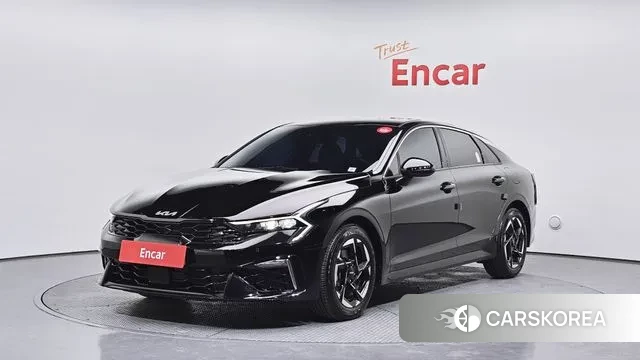 Kia The New K5 3rd generation 2023 Белый из Кореи