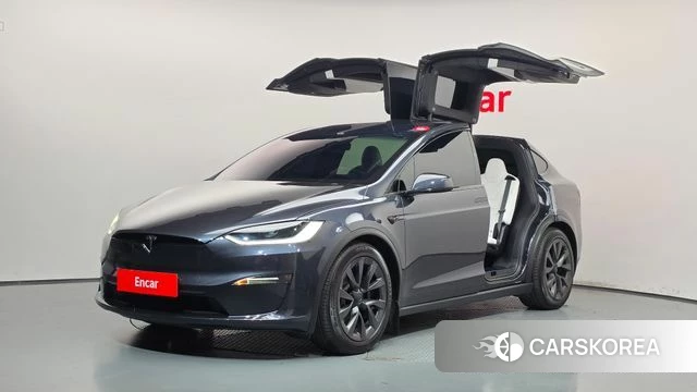 Tesla Model X 2025 Серый из Кореи