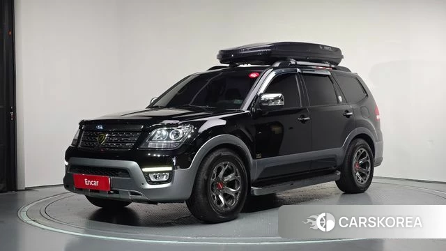 Kia The New Mohave 2018 Черный из Кореи