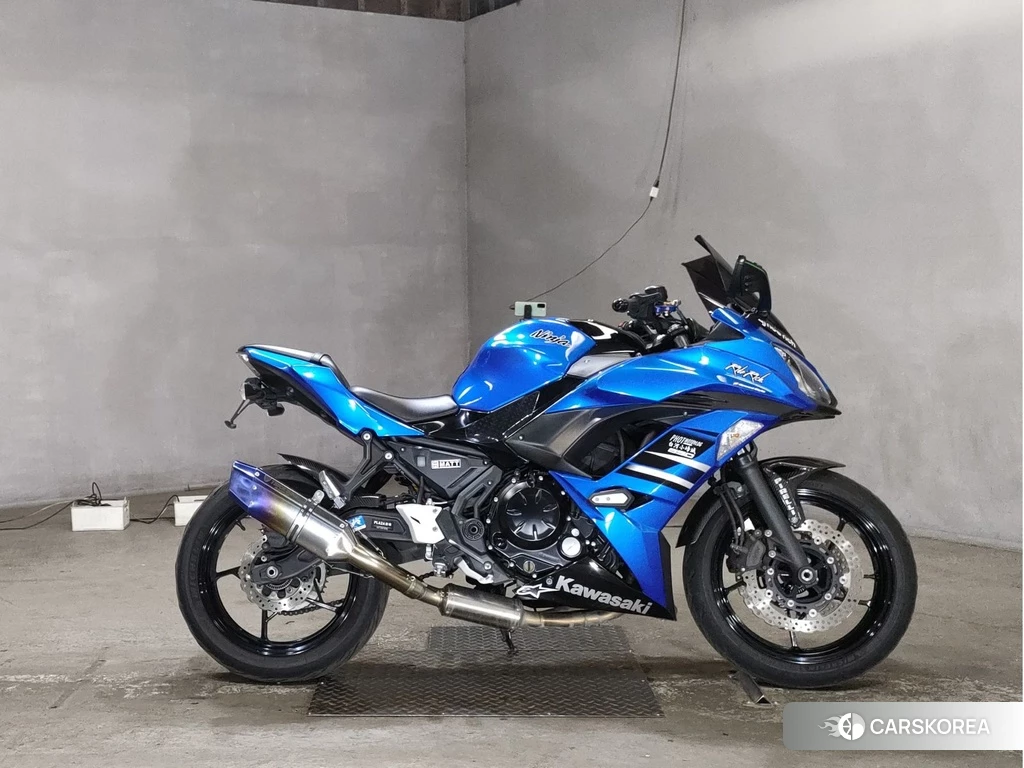 Проданный Kawasaki NINJA 650 id 4176781 из Японии