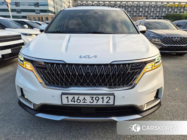 Kia Carnival 4th generation 2022 Белый из Кореи