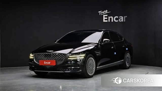 Genesis G80 (RG3) 2022 Черный из Кореи