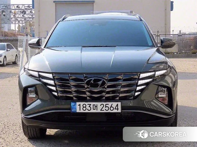 Hyundai Tucson (NX4) 2023 Серый из Кореи