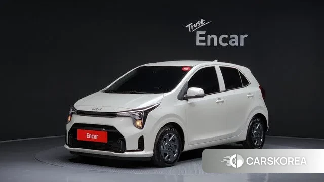 Kia The New Morning (JA) 2024 Жемчужный цвет из Кореи