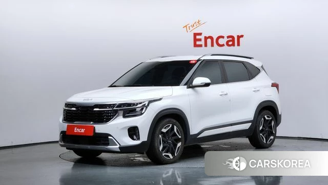 Kia The New Seltos 2024 Белый из Кореи