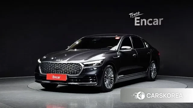 Kia The New K9 2nd generation 2023 Серый из Кореи