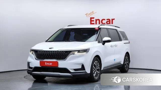 Kia Carnival 4th generation 2021 Белый из Кореи