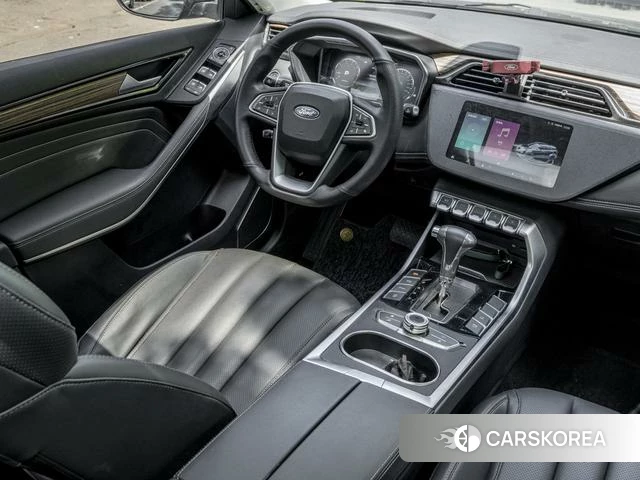 Ford Territory 2021 Черный из Китая