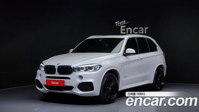 BMW X5 (F15) 2018 Белый из Кореи