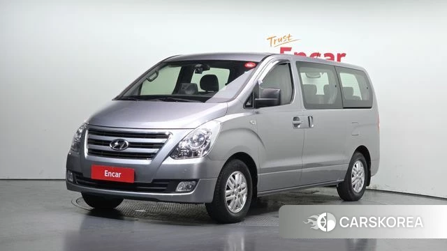 Hyundai The New Grand Starex 2018 Серебристо-серый из Кореи