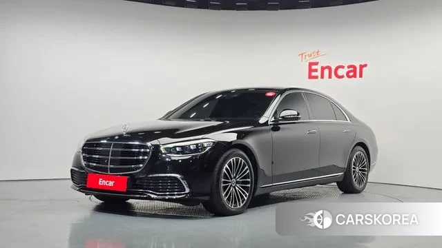 Mercedes-Benz S-Class W223 2024 Черный из Кореи