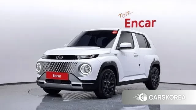Hyundai Casper 2021 Белый из Кореи