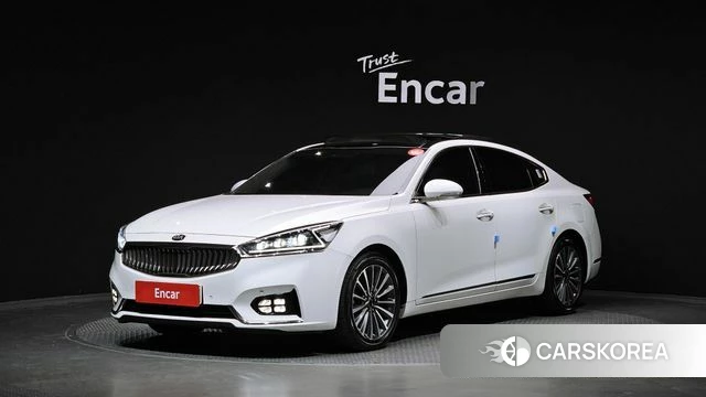 Kia Come New K7 2018 Белый из Кореи