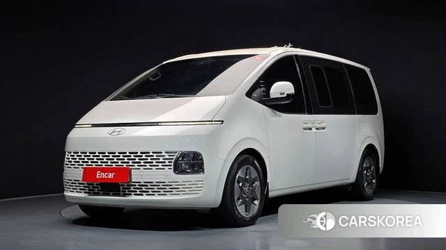 Hyundai Staria 2024 Белый из Кореи