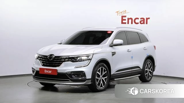 Renault Korea (Samsung) The New QM6 2020 Белый из Кореи