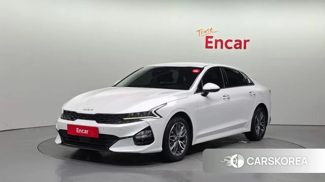 Kia K5 3rd generation 2023 Белый из Кореи