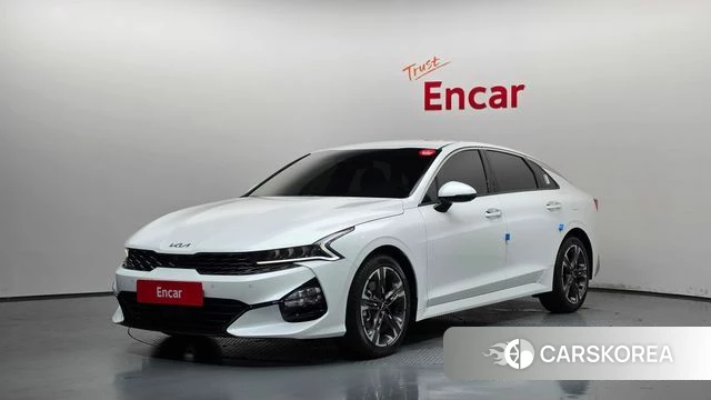 Kia K5 3rd generation 2023 Белый из Кореи