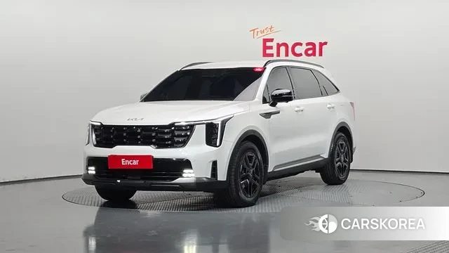 Kia The New Sorento 4th Generation 2023 Белый из Кореи