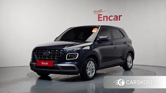 Hyundai Venue 2022 Синий из Кореи