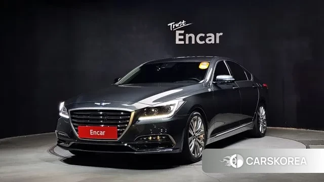 Genesis G80 2018 Серый из Кореи