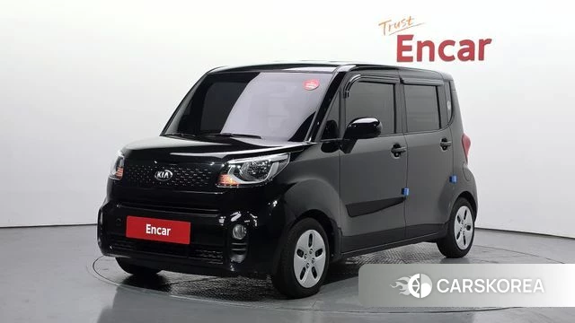 Kia The New Ray 2019 Черный из Кореи