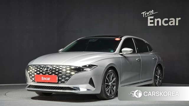 Hyundai The New Grandeur IG 2020 Серебряный из Кореи